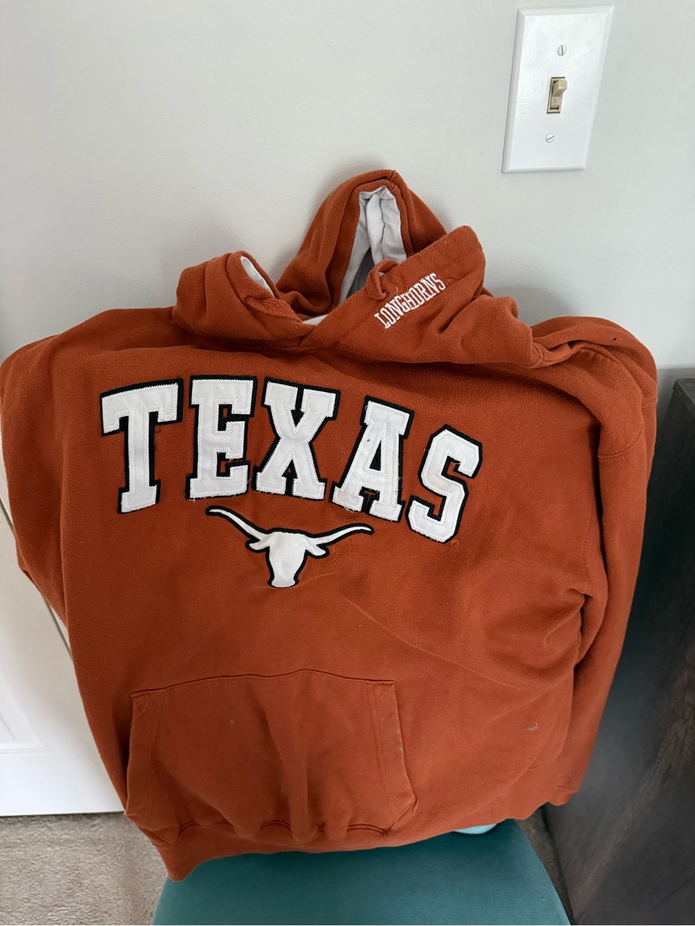 Texas Longhorns Sweatshirt (paint stains see pictures)